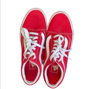 Red Vans